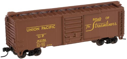N Trainman 40' PS-1 Box Car, Union Pacific #193572 (ATL34643)