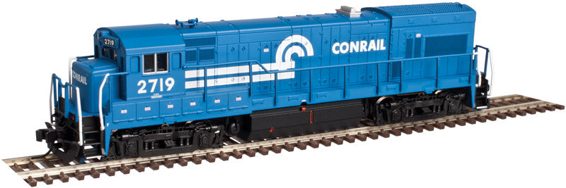 N GE U23B Low Nose DCC Ready Locomotive, Conrail (CR) #2748 (ATL40002983)