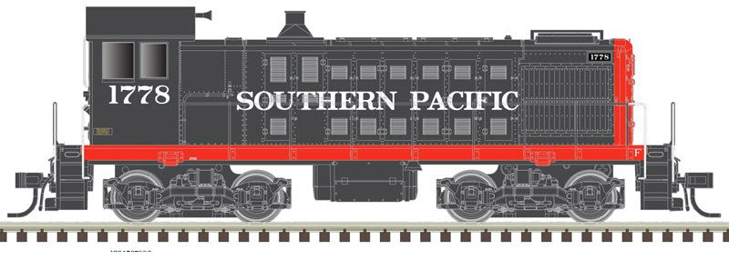 N Gold Models S-2 ESU Sound & DCC Locomotive, Southern Pacific (SP) #1780 (ATL40004705)