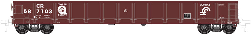 N 52.5' Gondola, Conrail (CR) #587103 (ATL50001903)
