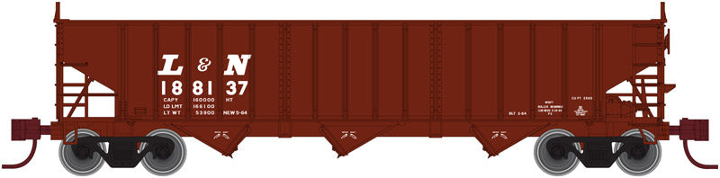 N PS 2960 3-Bay Open Hopper, Louisville & Nashville (L&N) #188311 (ATL50001978)