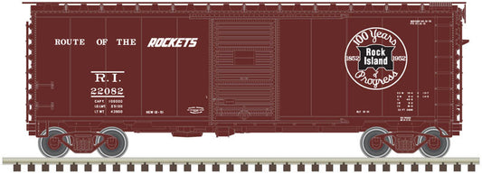 N 40' PS-1 Boxcar with 7' Door, Rock Island (RI) #22082 (ATL50003356)