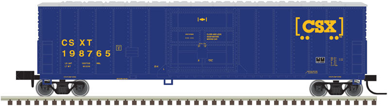 N 50' Fruit Growers Express Box Car, CSX Transportation (CSXT) #198765 (ATL50003574)