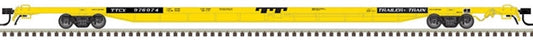 N 89' 4 in Flat Car with 2 Hitches, Trailer Train (TTCX) # 976088 (ATL50004441)