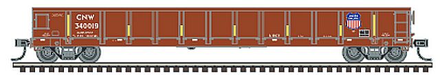 N Evans Gondola, Union Pacific with CNW Markings (CNW) #340107 (ATL50004685)