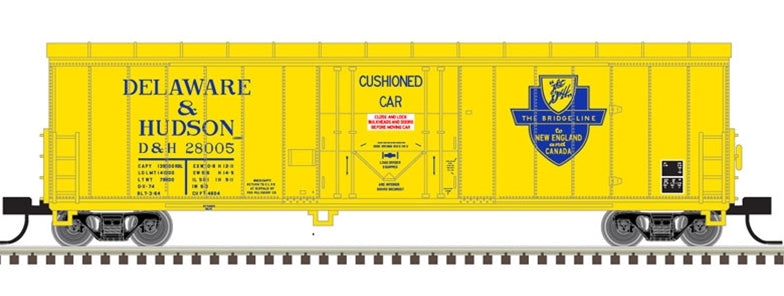 N 50' NACC Smoothside RBL Box Car, Delaware & Hudson (D&H) #28005 (ATL50005143)