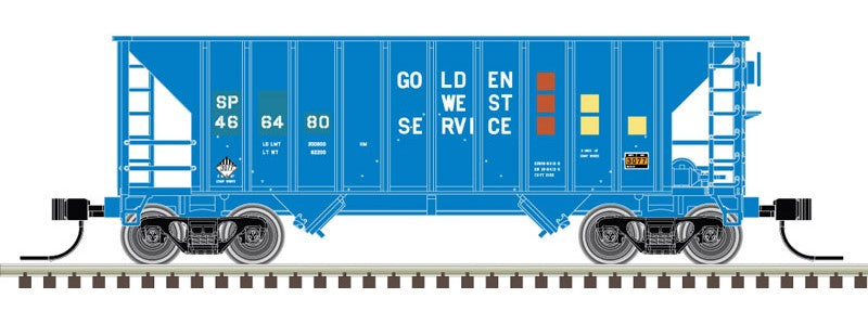 N Southern Pacific GVSR Greenville 100-Ton Hopper #466480 (ATL50005386)