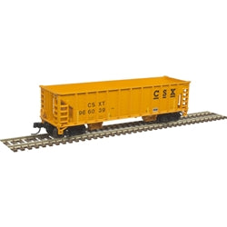 N 41' Ballast Hopper Csx #966063 (ATL50005479)