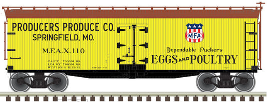 N 40' Wood Reefer, Producers Produce (MFAX) #110 (ATL50005488)