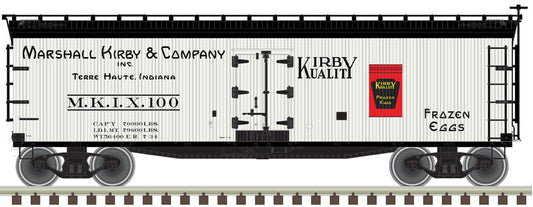 N Kirby Frozen Eggs 40' Wood Reefer #100 (ATL50005492)