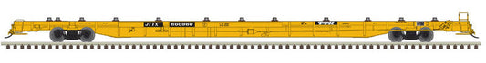 N 89J 89’ Flat Car with Deck Risers, TTX (JTTX) #602108 (ATL50005522)