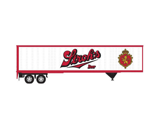 N 45' Pines Trailer Stroh's (Red/White/Gold) (ATL50005616)