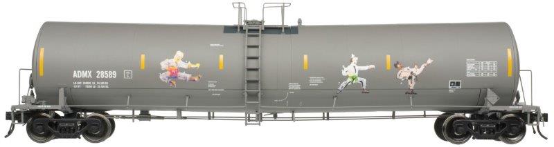 N Kung Fu ADMX 25,500 Gallon Tank Car #28589 (ATL50005686)
