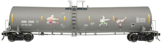 N Kung Fu ADMX 25,500 Gallon Tank Car #28589 (ATL50005686)