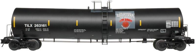 N Louisiana Hot Sauce TILX 25,500 Gallon Tank Car #261904 (ATL50005687)