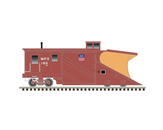N Russell Snow Plow Union Pacific (MP) 186 (ATL50005878)