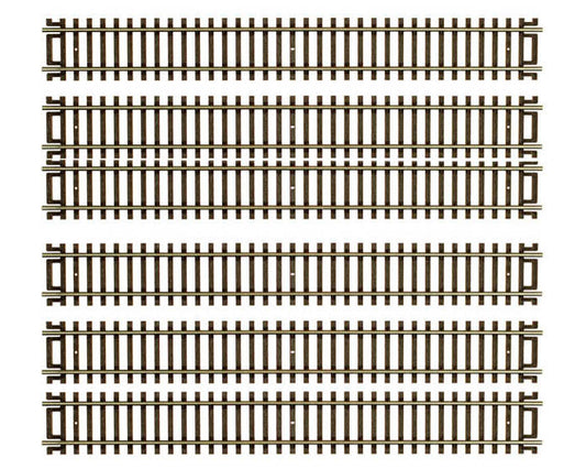 HO Code 83 Snap-Track 9" Straight (6) (ATL520)