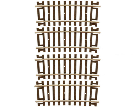 HO Code 83 Snap-Track 22" Radius 1/3 Curve Track (4) (ATL537)