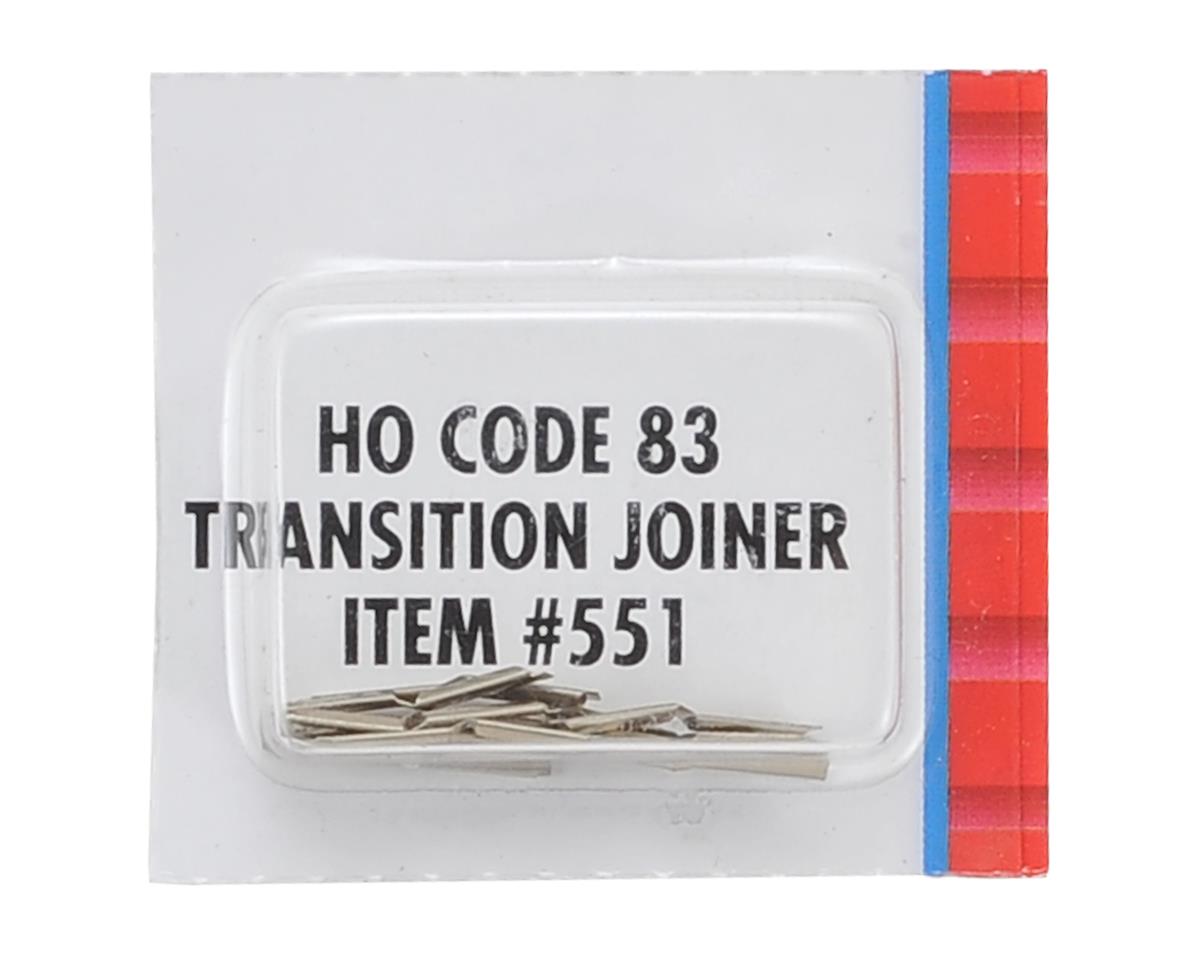 HO Code 100/Code 83 Transition Joiners (12) (ATL551)