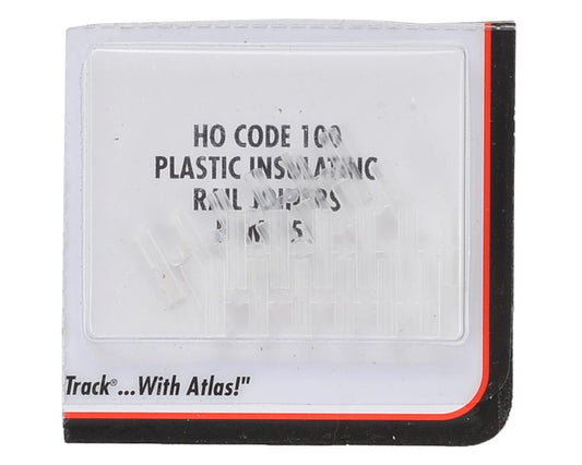 HO Plastic Rail Joiners (ATL55)