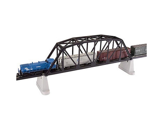 HO Code 83 Through Truss Bridge - Black (ATL593)