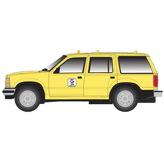 N Ford Explorer GuilFord Rail System, Orange (ATL60000139)