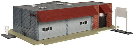 HO Car Wash Structure Kit 7-9/16"x6" (ATL764)