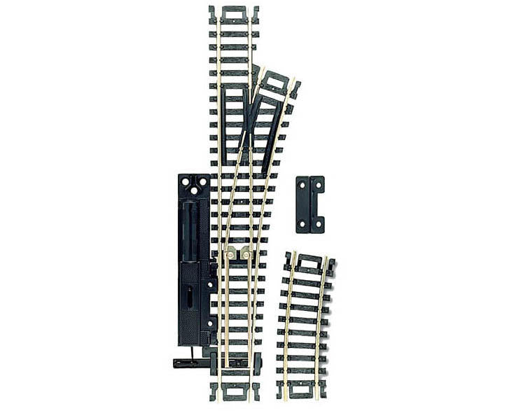 HO Code 100 Manual Right Switch (ATL861) – Nankin Hobby