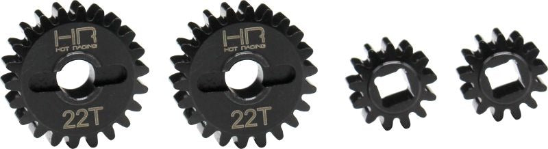 Over Drive Portal Machined Gear Set 13-22T UTB (AUTB813X22)