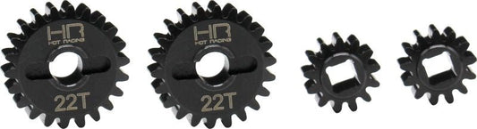 Over Drive Portal Machined Gear Set 13-22T UTB (AUTB813X22)