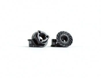 Triad M4 Light Wheel Nuts, Black (4) (AVD1047BLK)