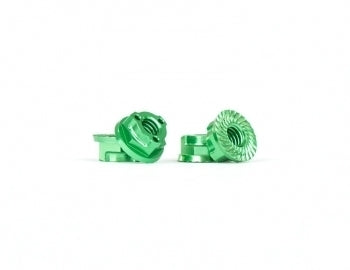 Triad M4 Light Wheel Nuts, Green (4) (AVD1047GRN)