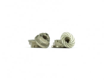 Triad M4 Light Wheel Nuts, Hard Anodized (4) (AVD1047HCA)