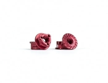 Triad M4 Light Wheel Nuts, Red (4) (AVD1047RED)