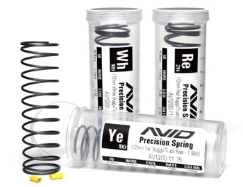 12mm Buggy/Truck Rear Spring Set, Batch 3 (3 Pair) (AVD1200SET)