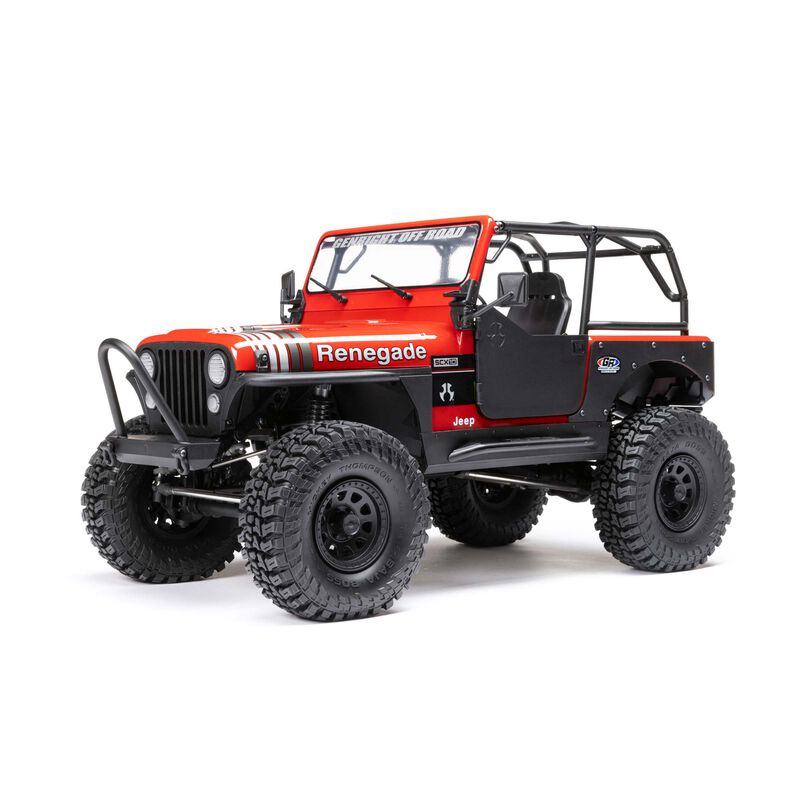 1/10 SCX10 III Jeep CJ-7