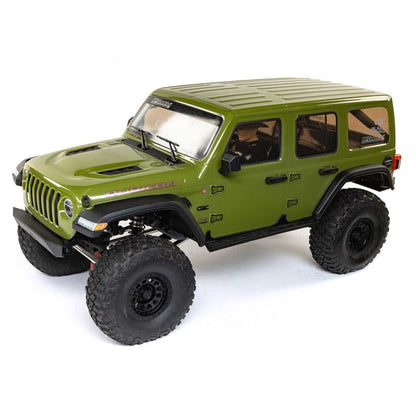 1/6 SCX6 Jeep JLU Wrangler