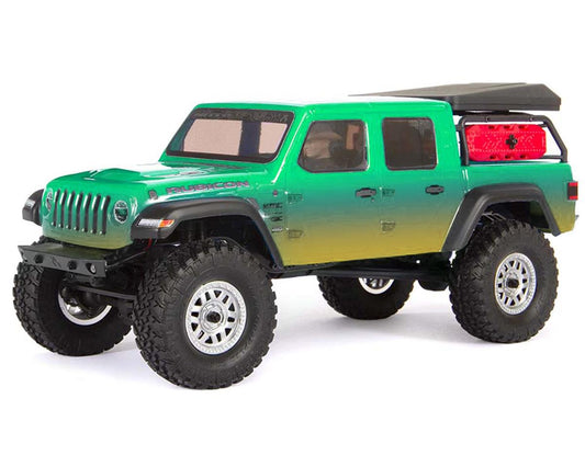 Jeep JT Gladiator Body Set, Clear: SCX24 (AXI200005)