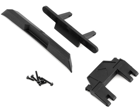 Rear Bumper and Hinge: SCX24 Gladiator (AXI200006)