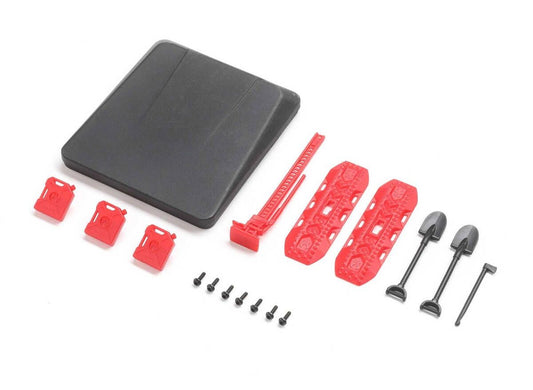 Overland Accessories Pack: SCX24 (AXI200008)