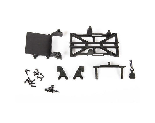 Chassis Parts, Long Wheel Base 133.7mm: SCX24 (AXI201002)