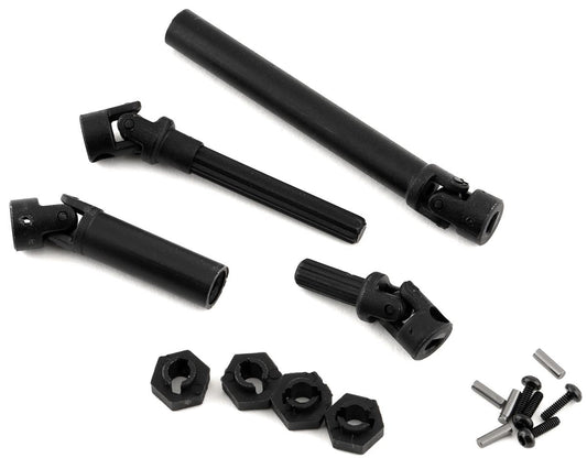 Driveshaft Set, Short and XLong: SCX24 (AXI202000)