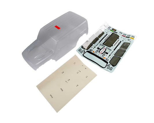 Jeep JL 4-Door Wrangler Body (Clear) (AXI230015)