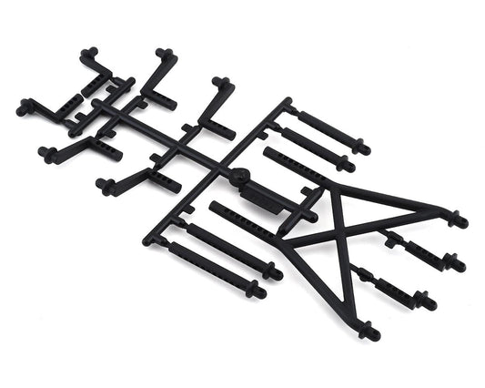 Universal Body Post Set: SCX10 III (AXI230025)