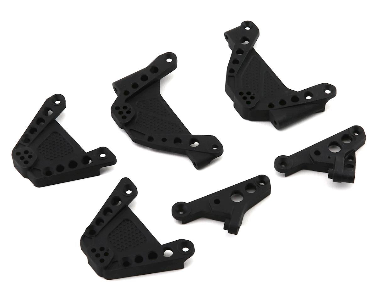 Shock Towers and Panhard Mounts Front and Rear: SCX10III (AXI231017)