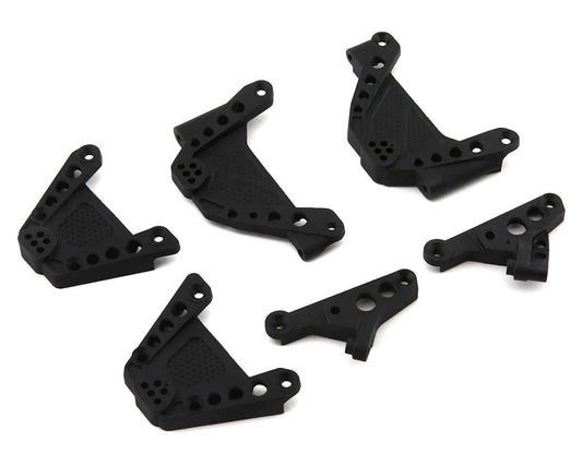 Shock Towers and Panhard Mounts Front and Rear: SCX10III (AXI231017)