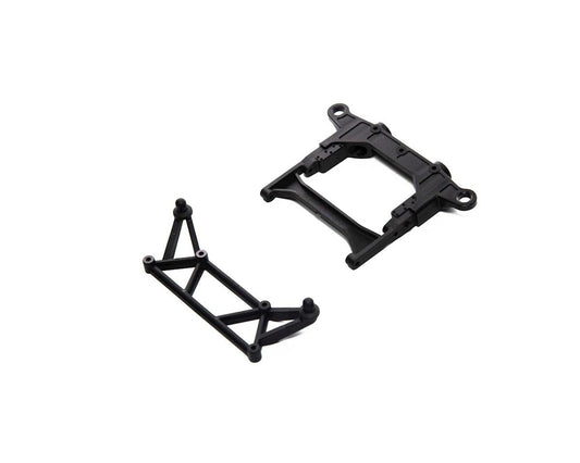 Rear Chassis Brace/Bumper Body Mount: SCX10III (AXI231024)