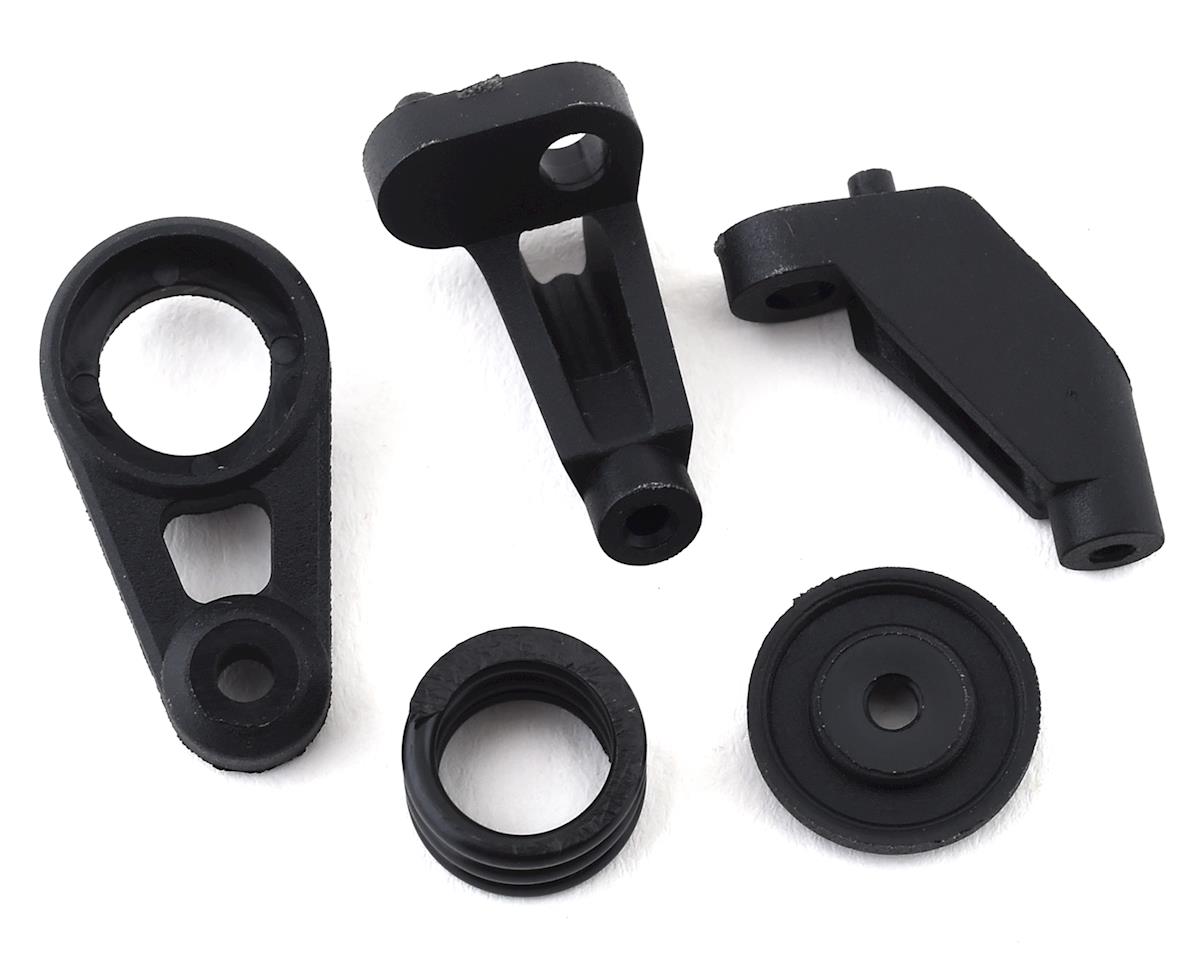 Dig Transmission Mounts and Servo Saver Set: UTB (AXI232016)