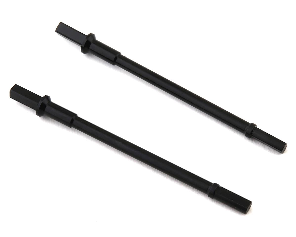 AR45P Straight Axle Shaft (2): SCX10III (AXI232028)