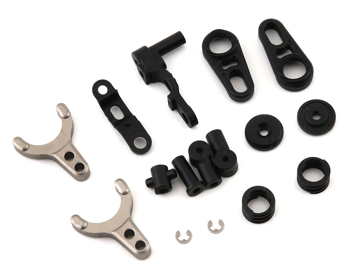 Dig/2-Speed Arm and Shaft Set: SCX10III (AXI232036)